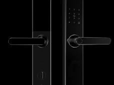 青松沃德 Zigbee 指紋鎖家用防盜門智能門鎖密碼鎖刷卡電子鎖 防磁干擾 防撬 L9-ZT（不含鎖體，鎖體需另購(gòu)）